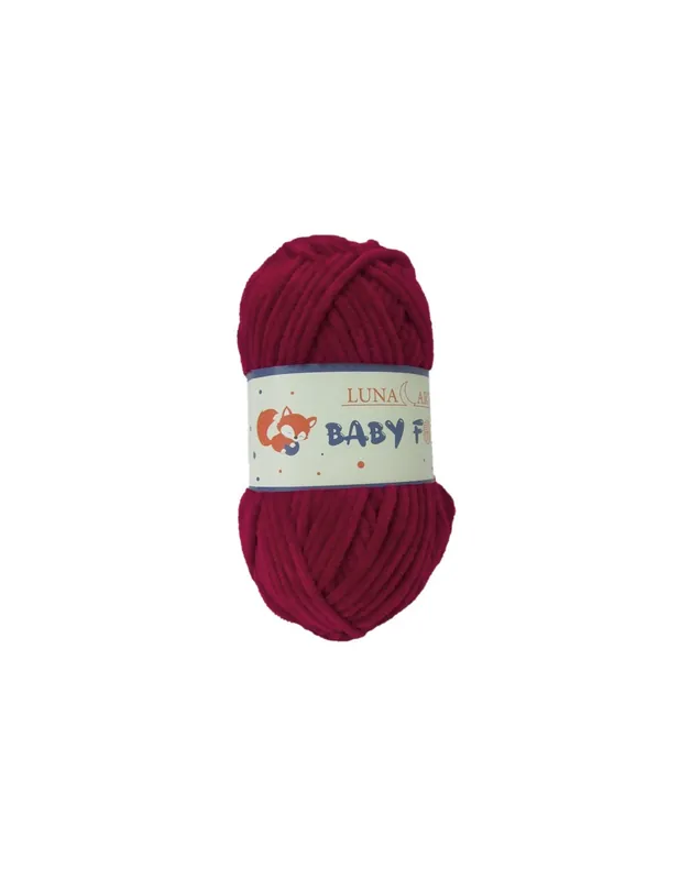 Top oferta | Włóczka Baby Fox 20 ciemnoczerwony