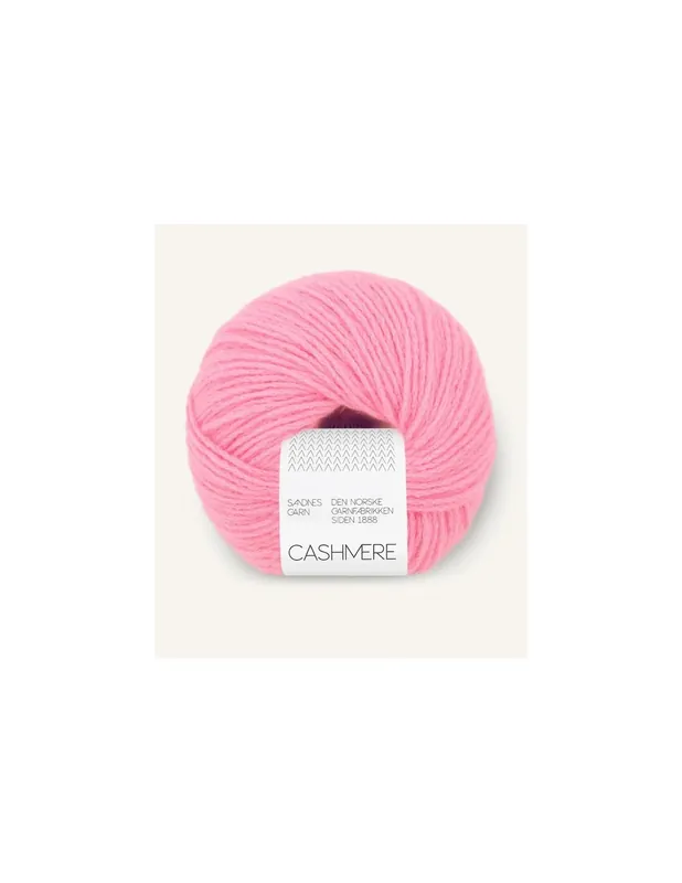 Cena specjalna | Włóczka Cashmere różowa