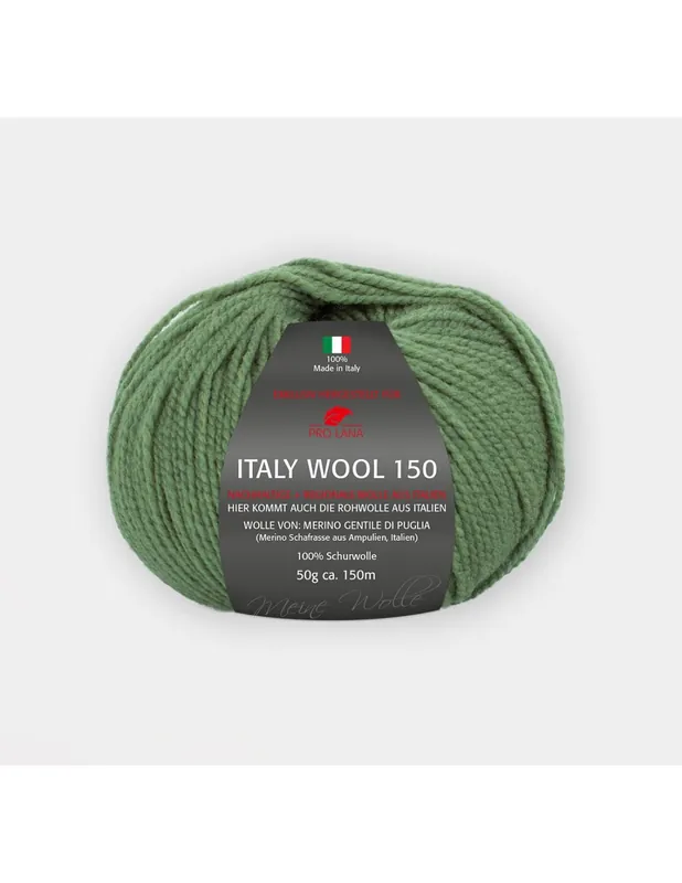 Top oferta | Włóczka Italy Wool 150 khaki