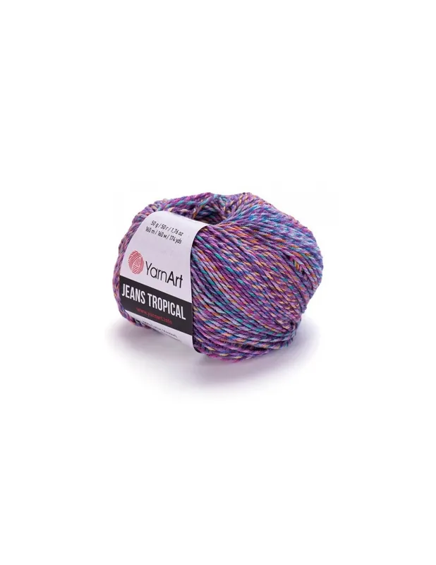 Zapasy na wyczerpaniu - Włóczka Jeans Tropical 22