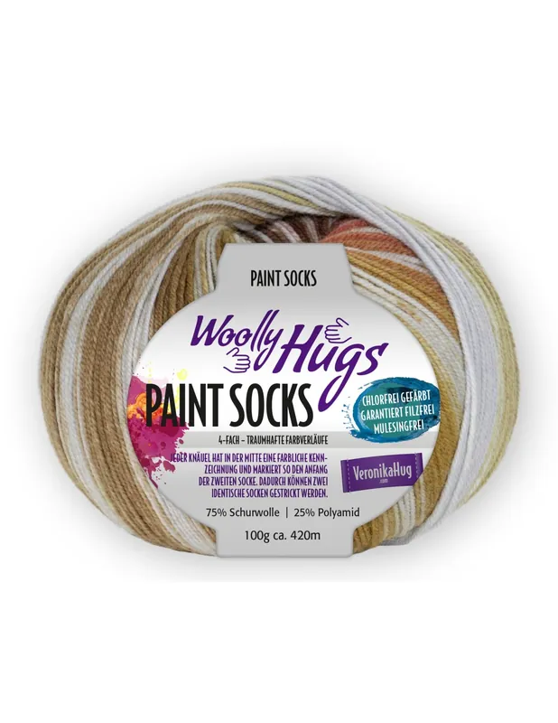 Nie przegap okazji | Włóczka Paint Socks 202