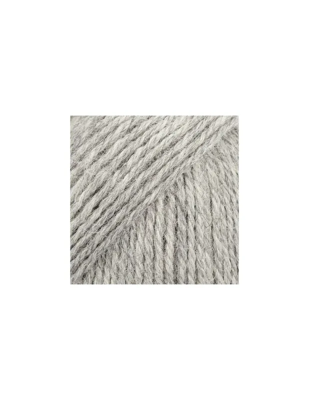 Włóczka Alpaca mix 501 jasnoszary | Nowość