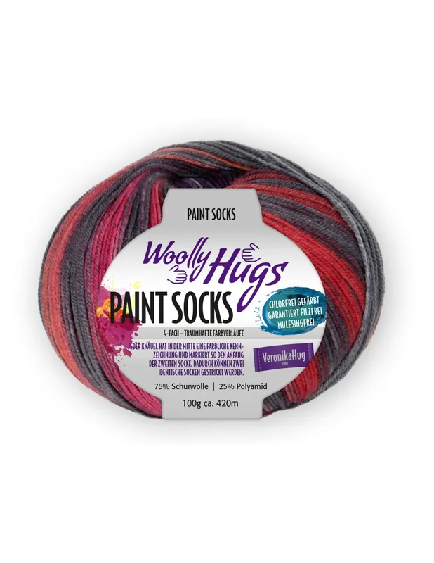 Włóczka Paint Socks 204 | Dodatkowy rabat