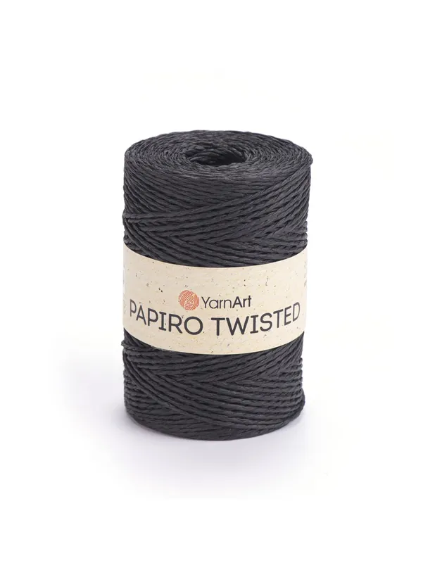 Bestseller - Papiro Twisted czarna