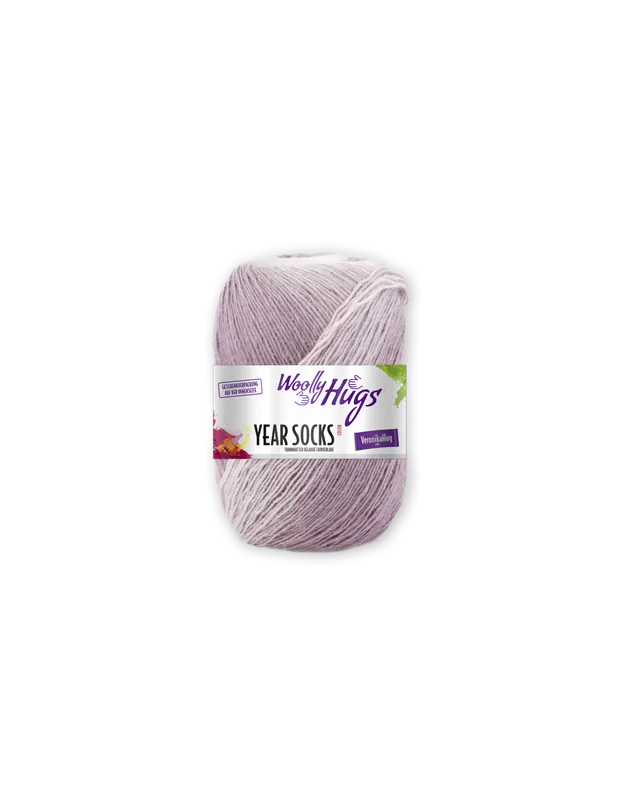Top oferta - Włóczka Year Socks - różowo-wrzosowa