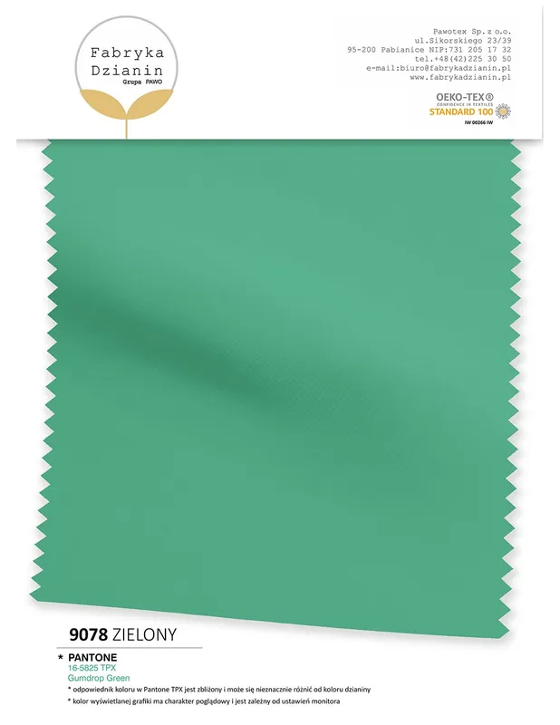 Spiesz się | Ściągacz Silk E09 Zielony 9078