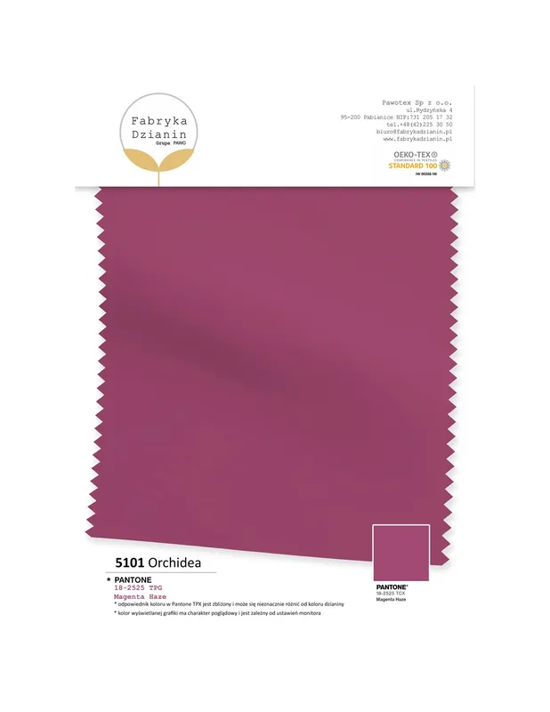 Wielka wyprzedaż | Ściągacz Silk Orchidea 5101