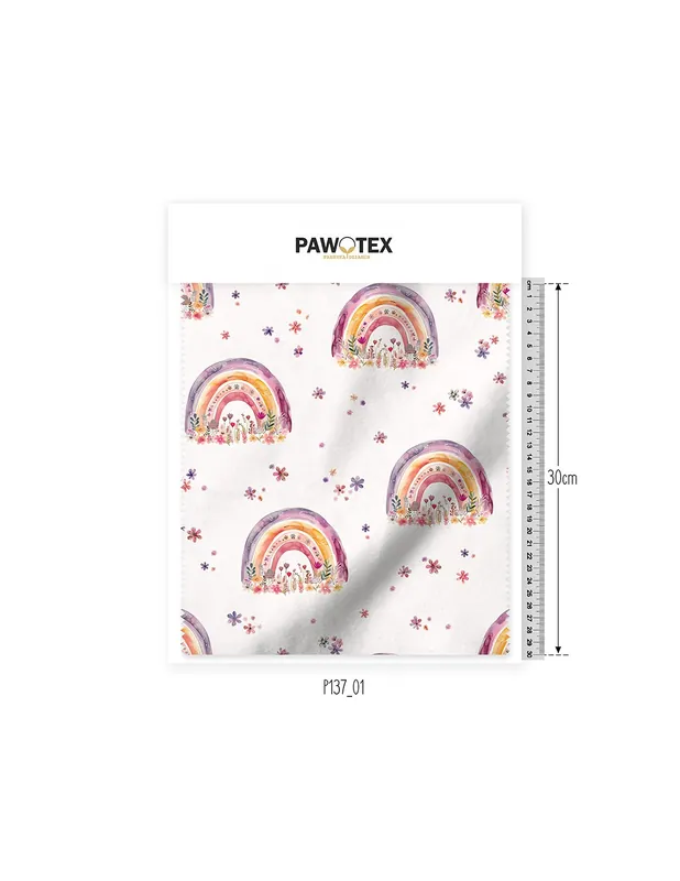 Oferta specjalna | Wzór Tęczowe łąki P137_01