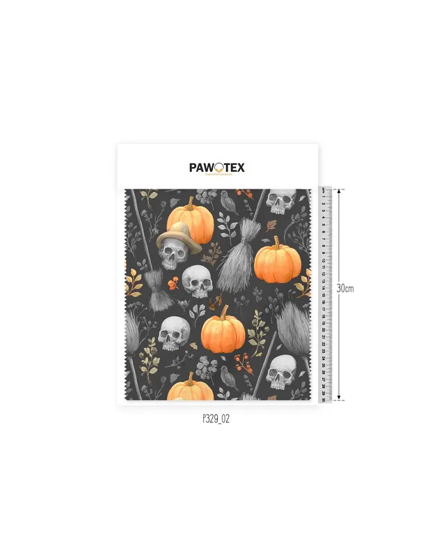 Sprawdzony produkt | Wzór Czaszki Halloween P329_02