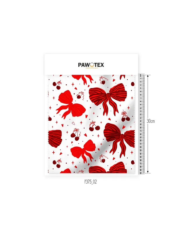 Darmowy zwrot - Wzór Cherry Bows P375_01