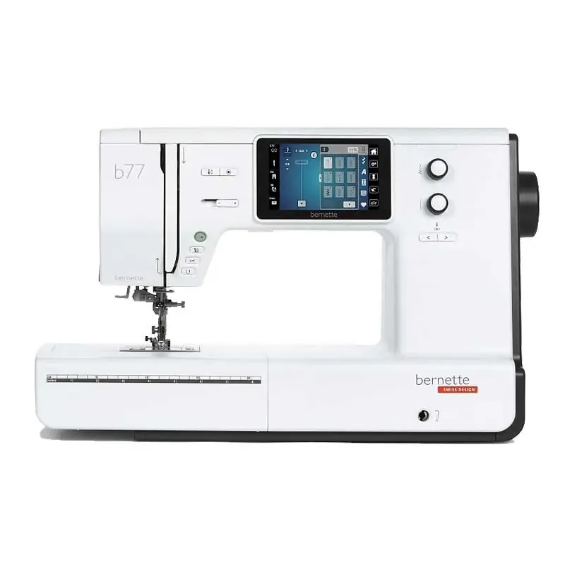Maszyna do szycia Bernette B77 - Nowa pozycja w ofercie