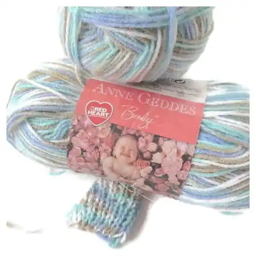 Ostatnia szansa | Włóczka Baby Anne Geddes 100g/310 mb/2szt