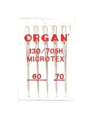 3028 Igły półpłaskie Organ Microtex MIX 60 + 70 - Hit sprzedaży