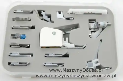 059 Zestaw 15 stopek do maszyn do szycia - Nowość
