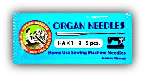 3041 Igły półpłaskie uniwersalne Organ HAx1 rozmiar 65/9 | Bezpieczna płatność