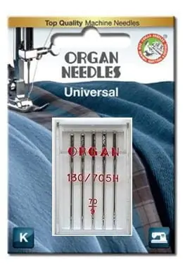 3101 Igły półpłaskie ORGAN uniwersalne rozmiar 70 - Prosto od producenta
