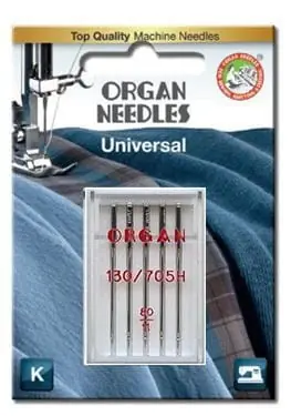 3102 Igły półpłaskie ORGAN uniwersalne rozmiar 80 | Sprawdzony produkt