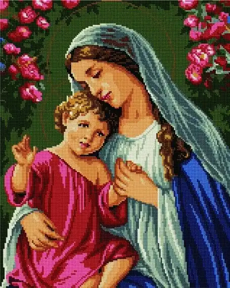 Ekspresowa wysyłka - Maryja i Jezus